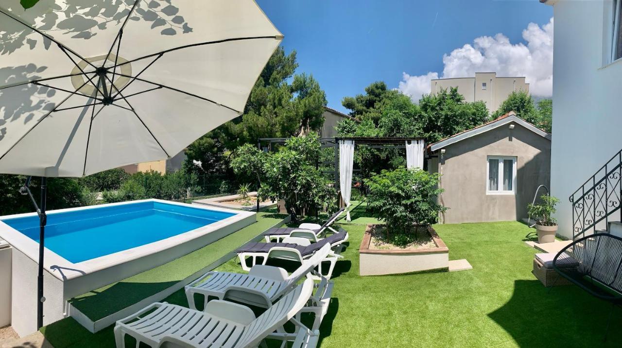 Summer Apartment 4 Макарска Екстериор снимка