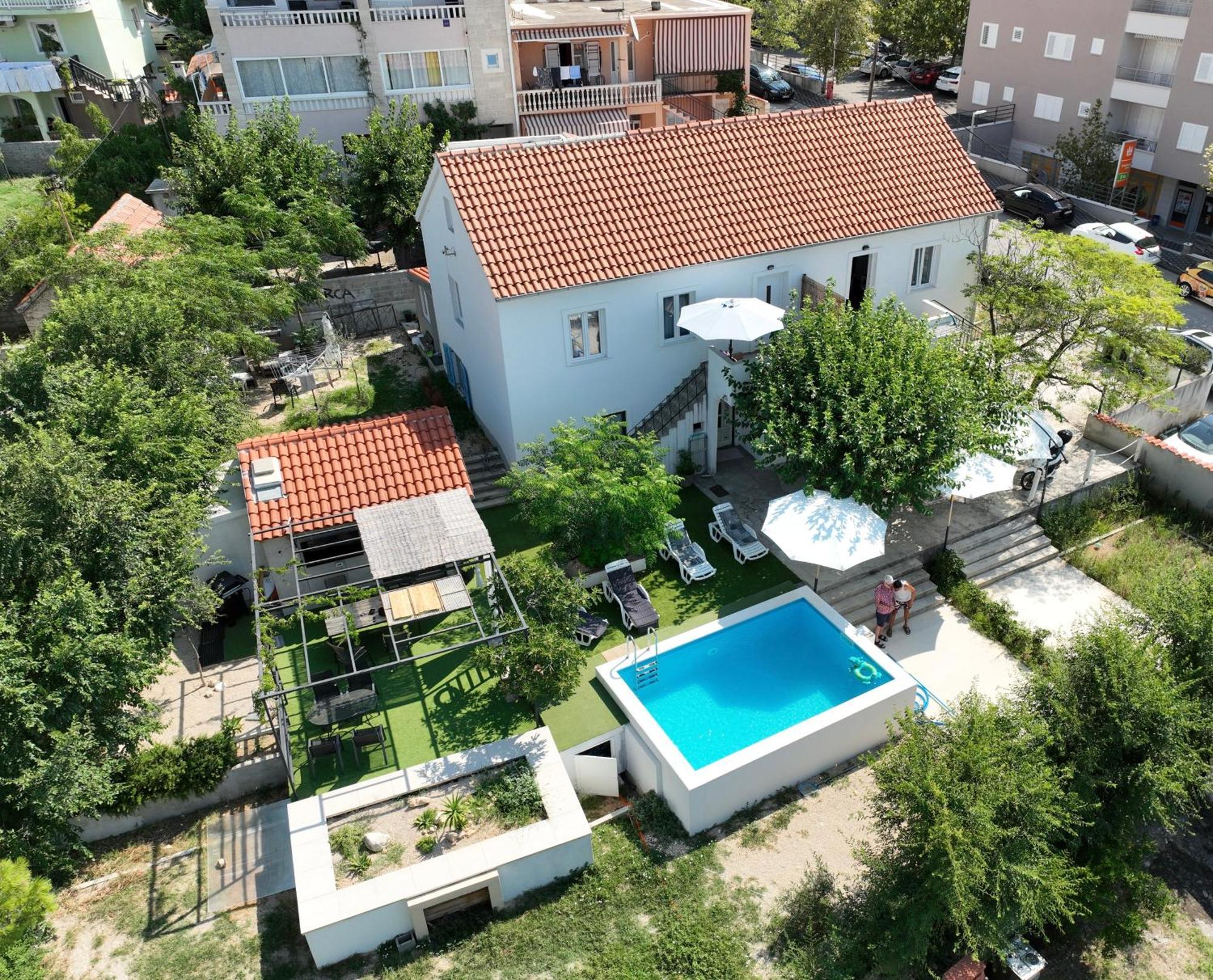 Summer Apartment 4 Макарска Екстериор снимка