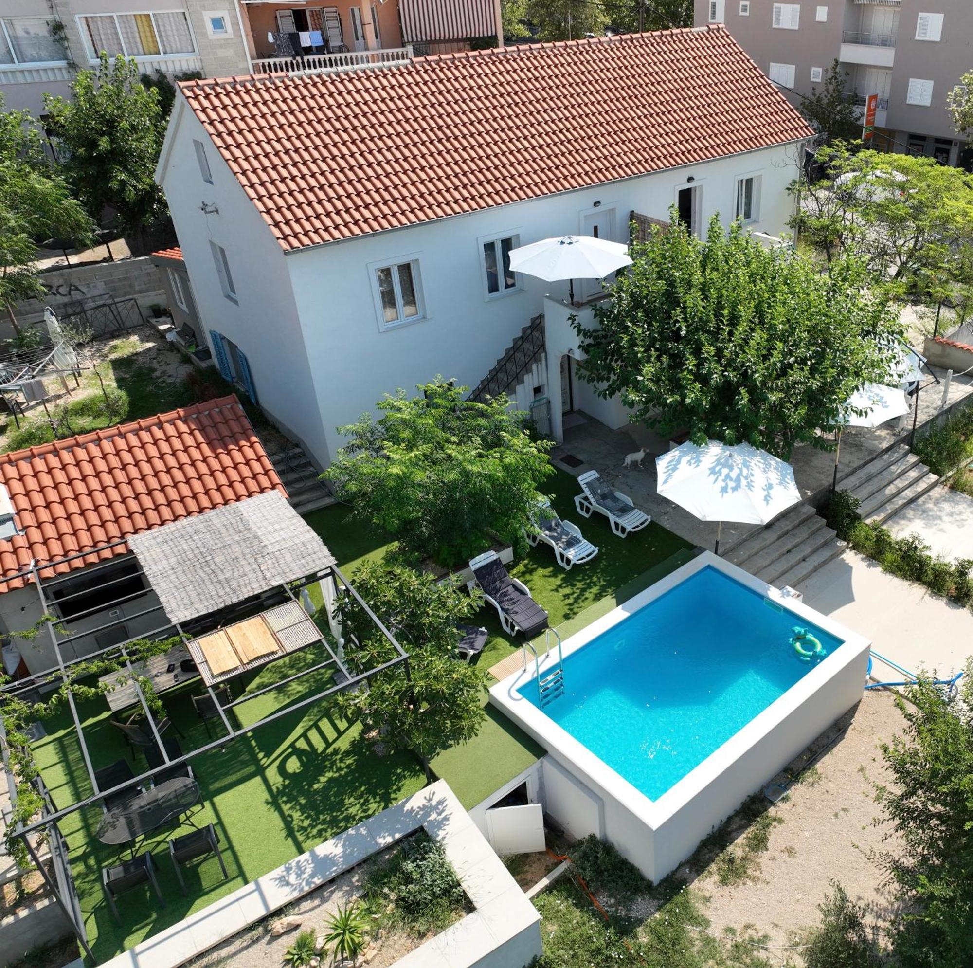 Summer Apartment 4 Макарска Екстериор снимка