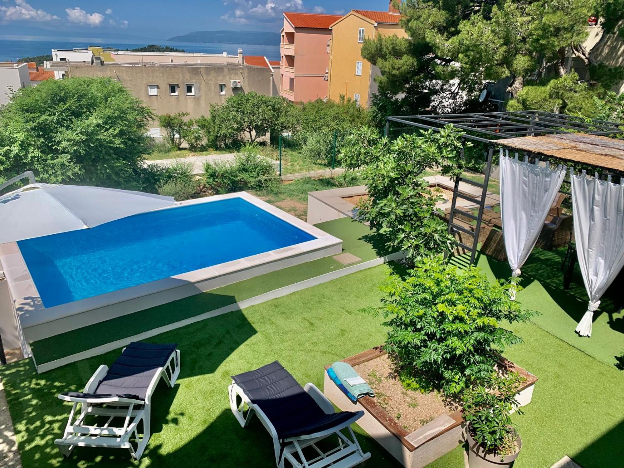 Summer Apartment 4 Макарска Екстериор снимка