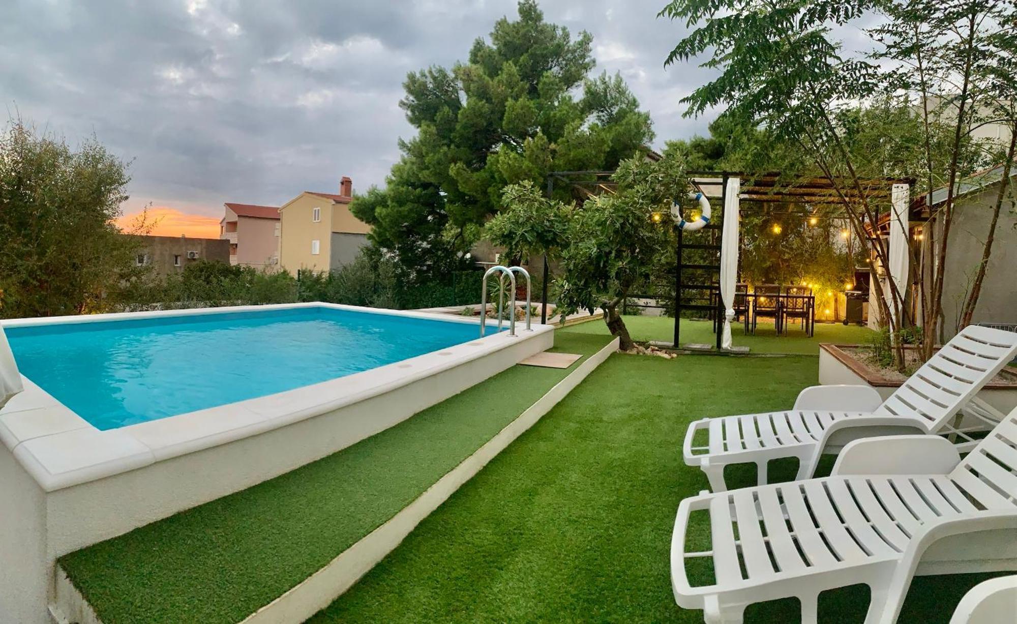 Summer Apartment 4 Макарска Екстериор снимка