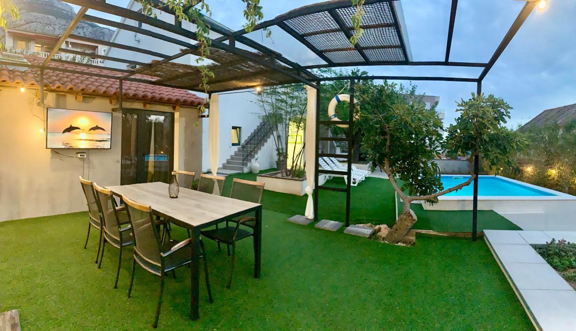 Summer Apartment 4 Макарска Екстериор снимка