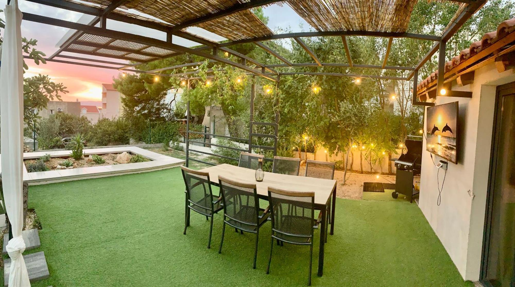 Summer Apartment 4 Макарска Екстериор снимка